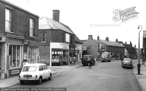 Photo of Whittlesey, Market Place c.1965