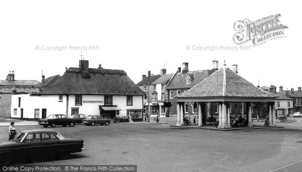 Photo of Whittlesey, Market Place c.1965