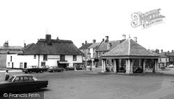 Market Place c.1965, Whittlesey