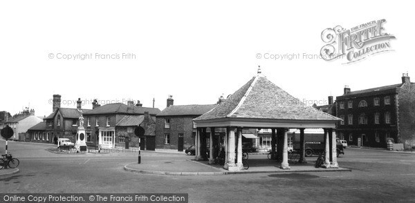 Photo of Whittlesey, Market Place c.1965