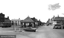 Market Place c.1965, Whittlesey