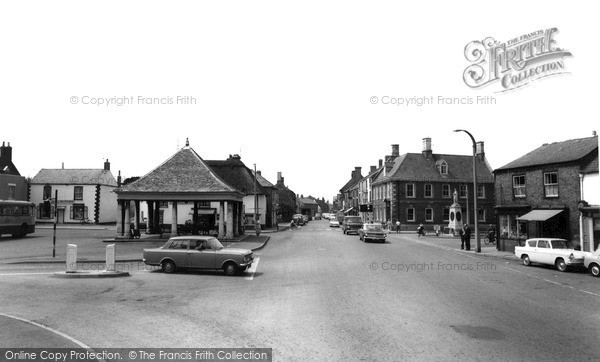 Whittlesey, Market Place c1965 Photo of Whittlesey, Market Place c.1965