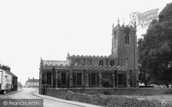 St Andrew's Church c.1965, Whittlesey