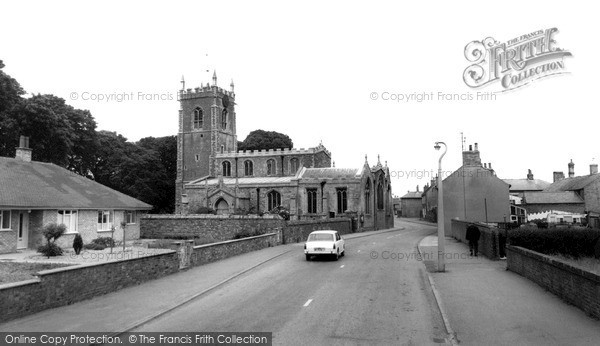 Photo of Whittlesey, St Andrew's Church c.1965