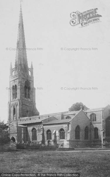 Photo of Whittlesey, St Mary's Church 1904