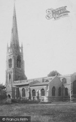 St Mary's Church 1904, Whittlesey