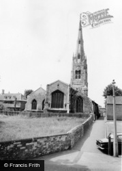 St Mary's Church c.1965, Whittlesey