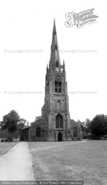 Photo of Whittlesey, St Mary's Church c.1965