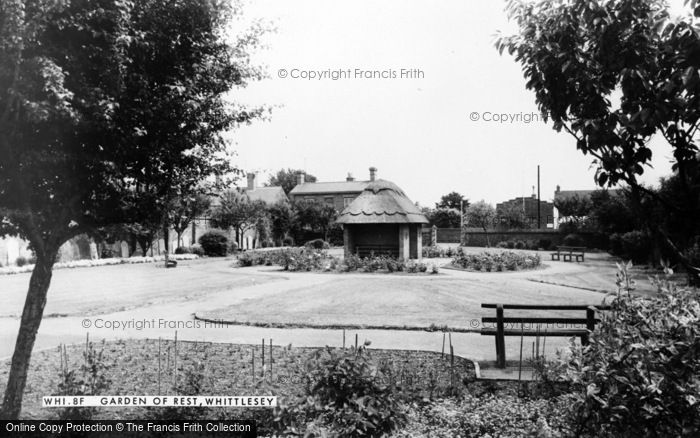 Photo of Whittlesey, The Garden Of Rest c.1965