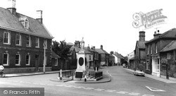 The Memorial c.1965, Whittlesey