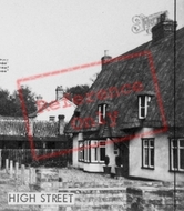 High Street c.1955, Whittlesford