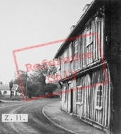 North Road c.1955, Whittlesford