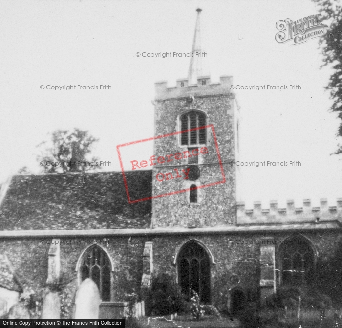 Photo of Whittlesford, The Church c.1955