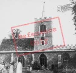 The Church c.1955, Whittlesford
