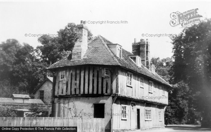 Photo of Whittlesford, The Guildhall c.1955