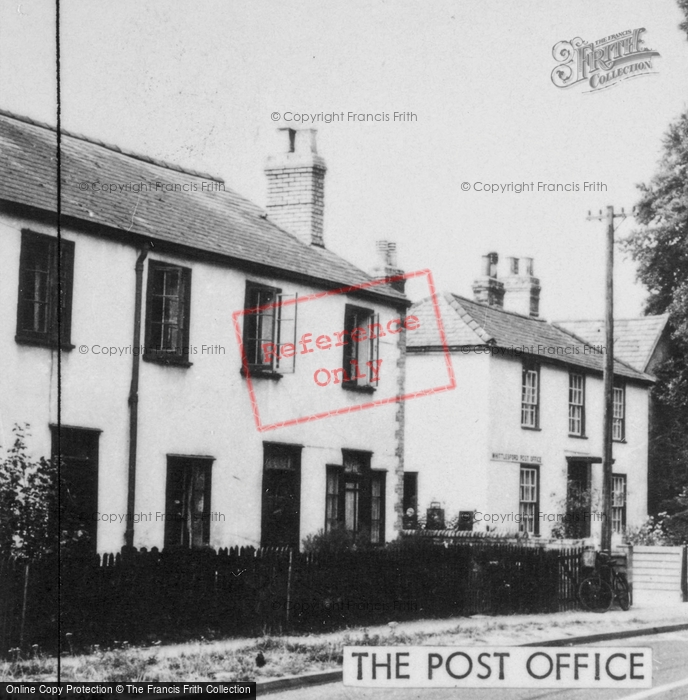 Photo of Whittlesford, The Post Office c.1955