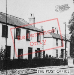 The Post Office c.1955, Whittlesford