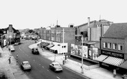 Whitton, High Street c1965