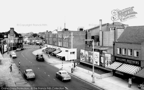 Photo of Whitton, High Street c1965