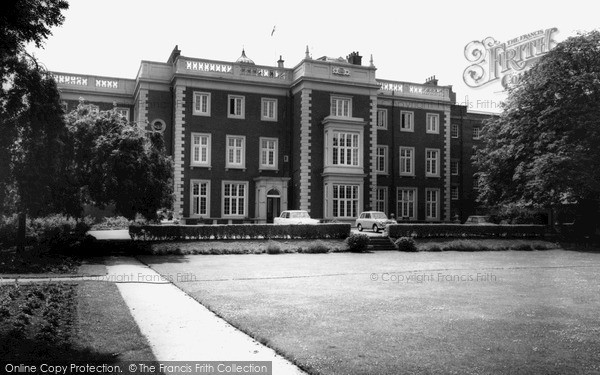 Photo of Whitton, Lawn Of Kneller Hall c.1965