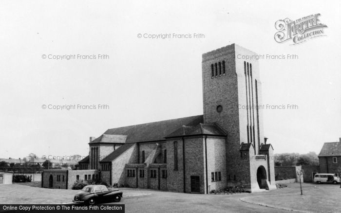 Photo of Whitton, St Augustine's Church c.1965