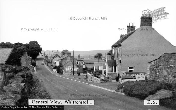 Photo of Whittonstall, General View c.1960