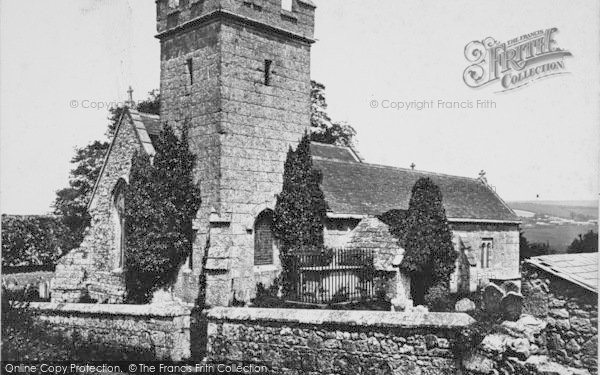 Photo of Whitwell, Church c.1876