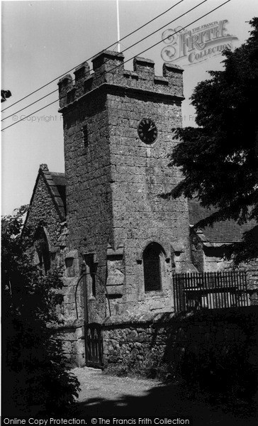 Whitwell, Church of St Mary and St Rhadegund c1955 Photo of Whitwell, Church Of St Mary And St Rhadegund c.1955