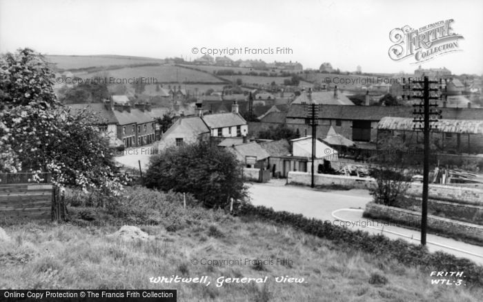 Photo of Whitwell, General View c.1950