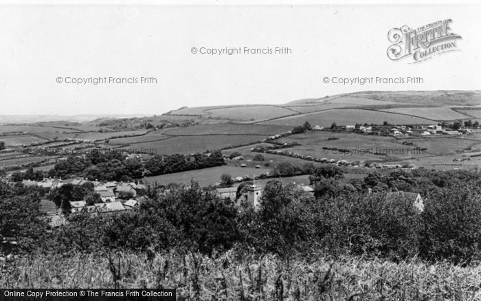 Photo of Whitwell, General View c.1955