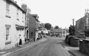 High Street c.1960, Whitwell