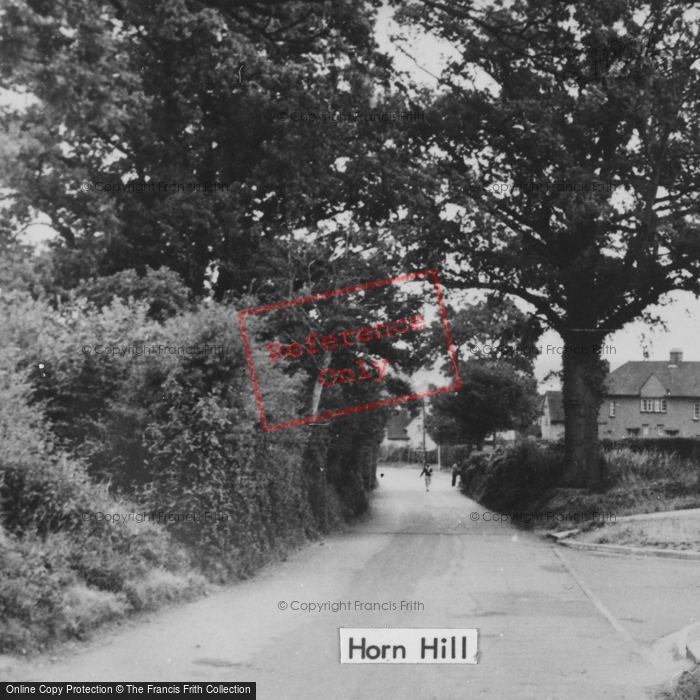 Photo of Whitwell, Horn Hill c.1955