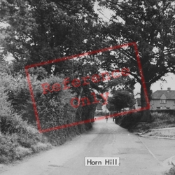 Horn Hill c.1955, Whitwell