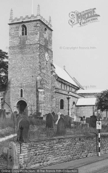 Photo of Whitwell, St Lawrence's Church c.1960