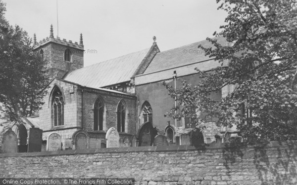 Photo of Whitwell, The Parish Church c.1950