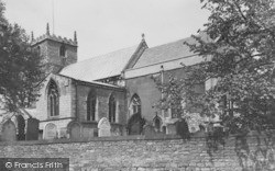 The Parish Church c.1950, Whitwell