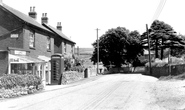 The Post Office c.1955, Whitwell
