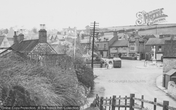 Photo of Whitwell, The Square c.1950
