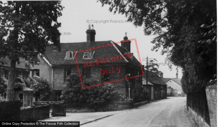 Photo of Whitwell, The Youth Hostel c.1950