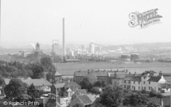 View From Sunnyside c.1965, Whitwell