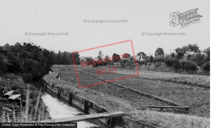 Photo of Whitwell, Watercress Beds c.1950