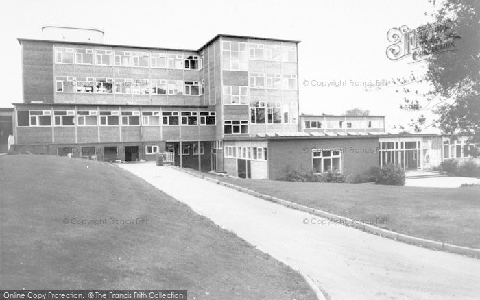 Photo of Whitwick, Castle Rock School c.1965