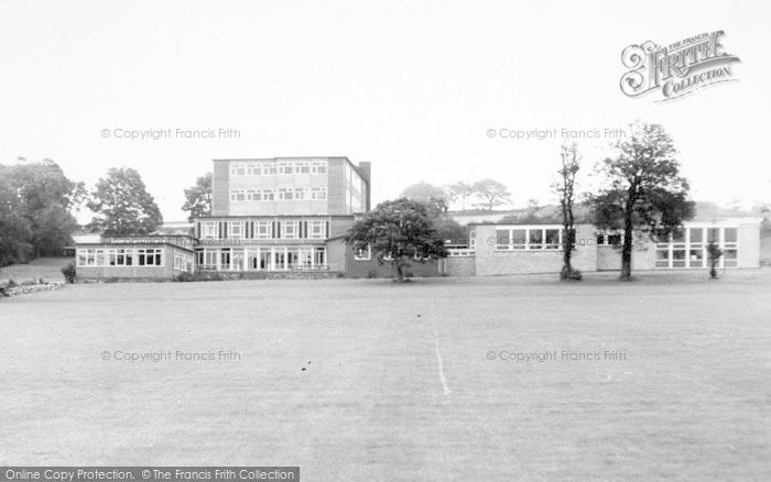 Photo of Whitwick, Castle Rock School c.1965