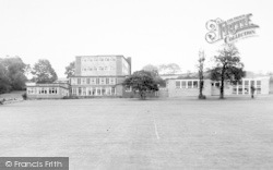Castle Rock School c.1965, Whitwick