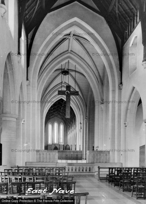 Photo of Whitwick, East Nave, Mount St Bernard Abbey c.1939
