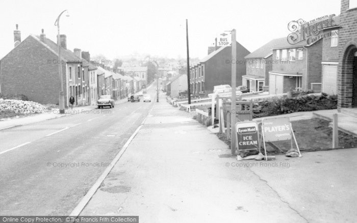 Photo of Whitwick, Leicester Road c.1965