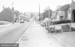 Leicester Road c.1965, Whitwick