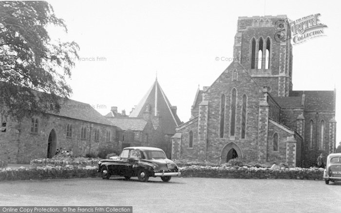 Photo of Whitwick, Mount St Bernard Abbey c.1960