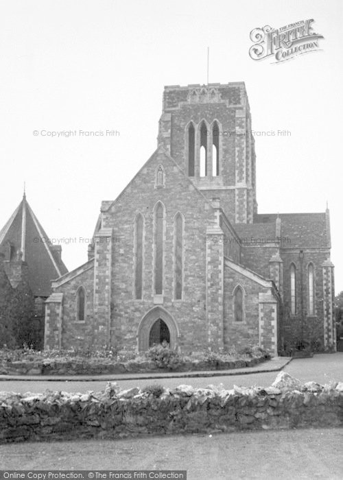 Photo of Whitwick, Mount St Bernard Abbey c.1960