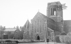 Mount St Bernard Abbey c.1960, Whitwick